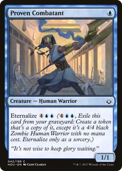 Proven Combatant [Hour of Devastation]-1