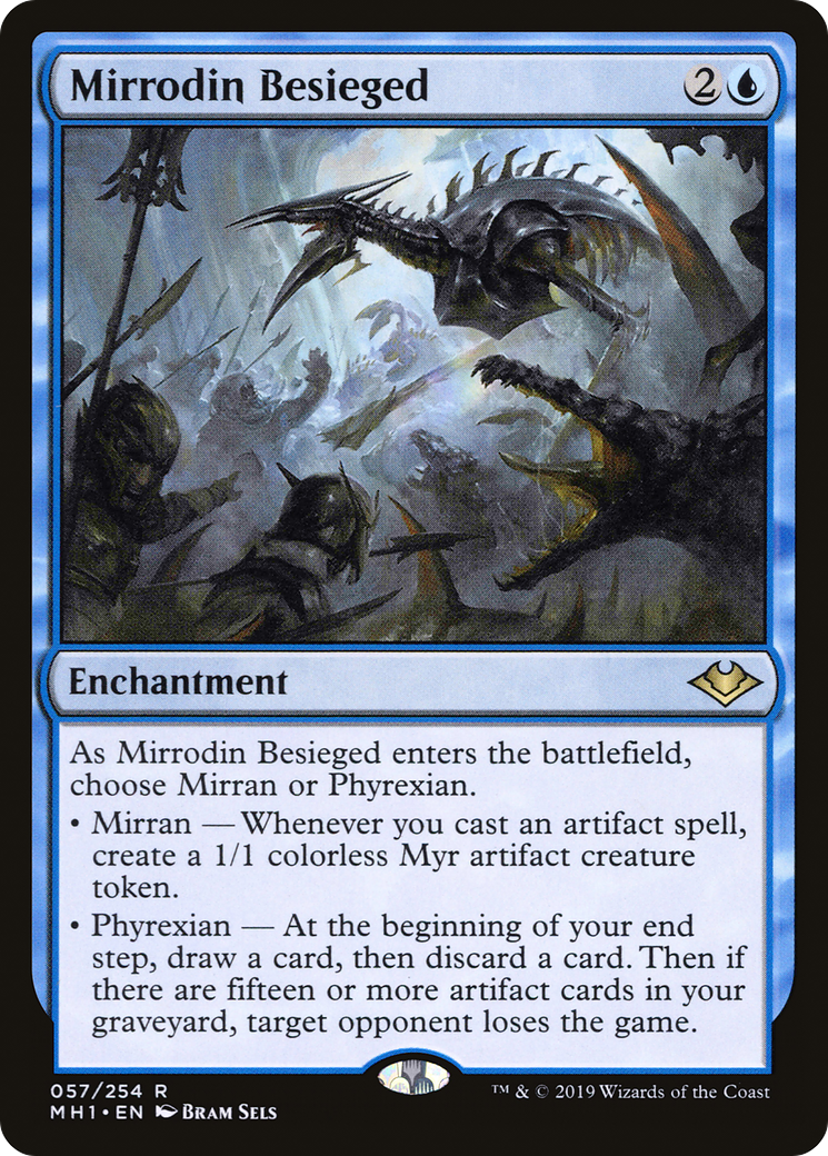 Mirrodin Besieged [Modern Horizons]-1
