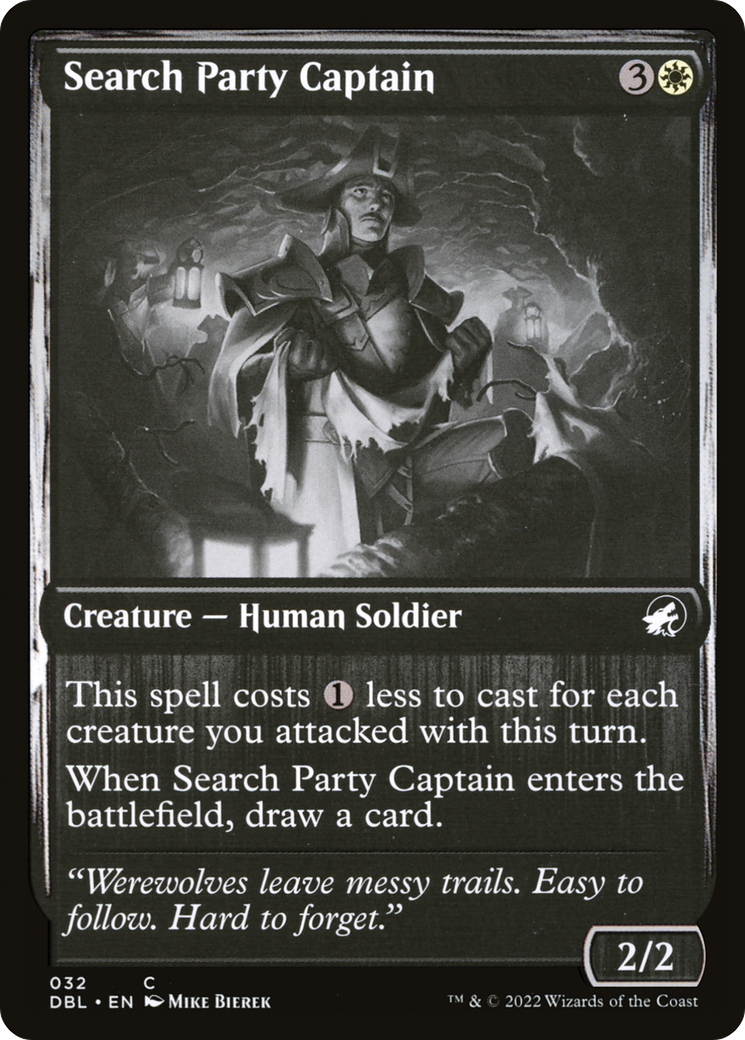 Search Party Captain [Innistrad: Double Feature]-1
