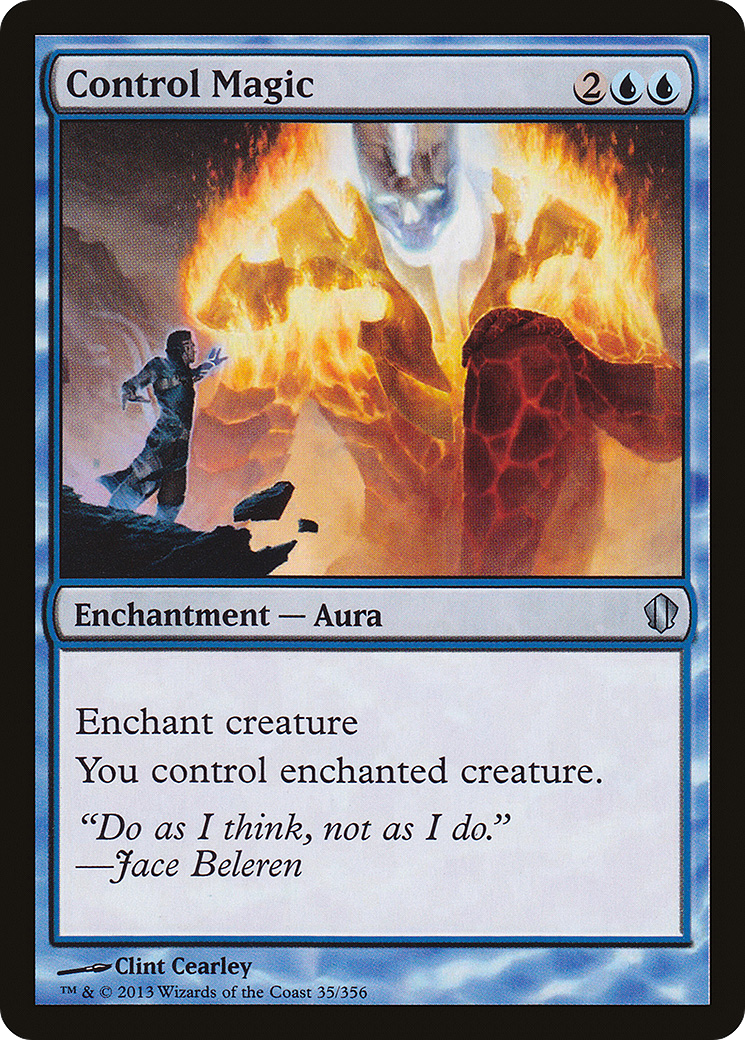 Control Magic [Commander 2013]-1