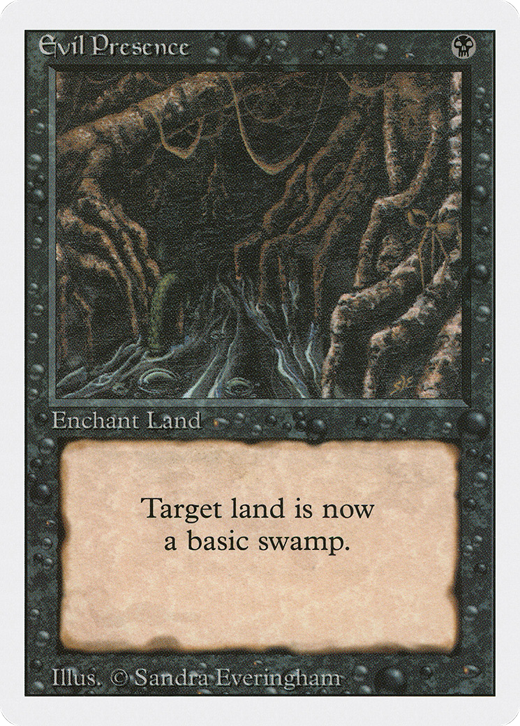 Evil Presence [Revised Edition]-1