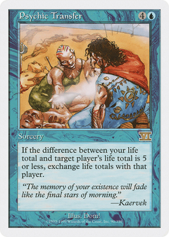 Psychic Transfer (6ED-090) - Classic Sixth Edition-1