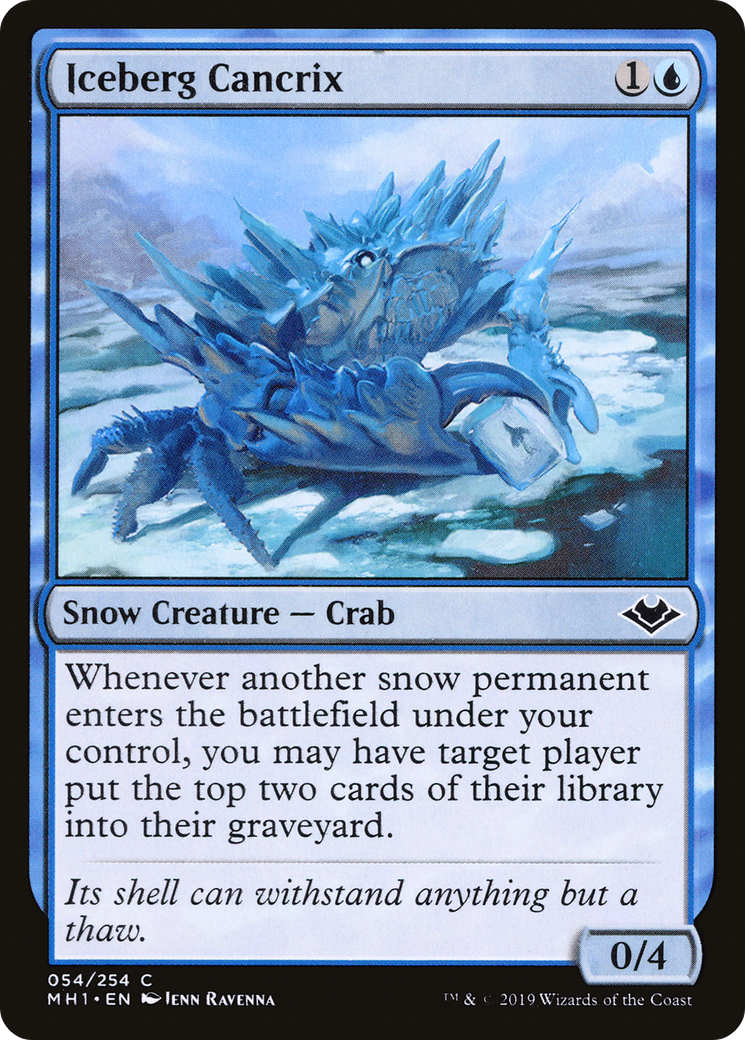 Iceberg Cancrix [Modern Horizons]-1