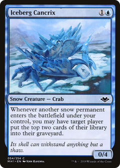 Iceberg Cancrix [Modern Horizons]-1