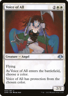 Voice of All (DMR-034) - Dominaria Remastered-1