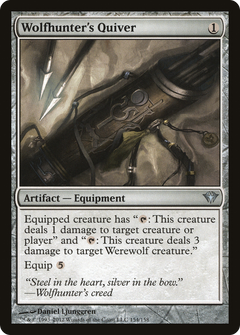 Wolfhunter's Quiver (DKA-154) - Dark Ascension Foil-1