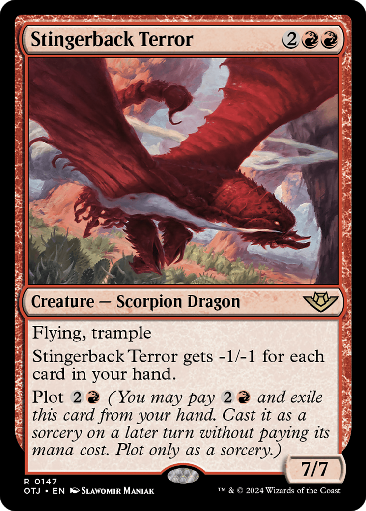 Stingerback Terror [Outlaws of Thunder Junction]-1
