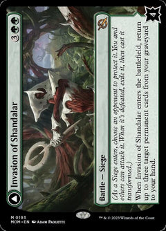 Invasion of Shandalar // Leyline Surge [March of the Machine]-1
