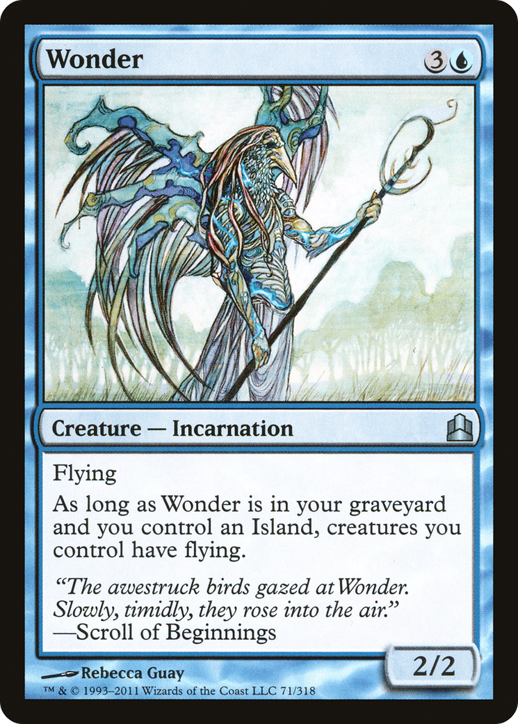 Wonder (CMD-071) - Commander 2011-1