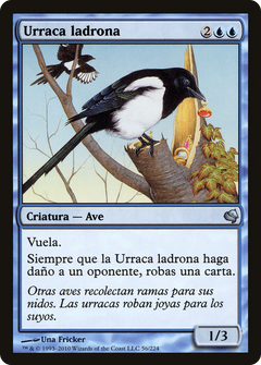 Thieving Magpie (Spanish) - "Urraca ladrona" (PS11-056) - Salvat 2011-1