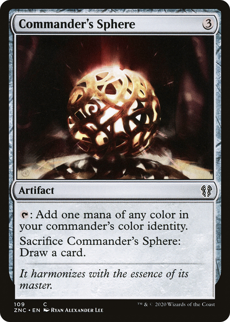 Commander's Sphere [Zendikar Rising Commander]-1