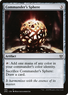 Commander's Sphere [Zendikar Rising Commander]-1