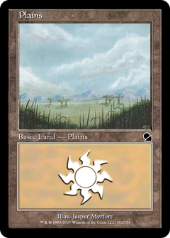 Plains (ME1-182) - Masters Edition Foil-1