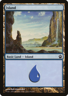 Island (234) [Theros]-1