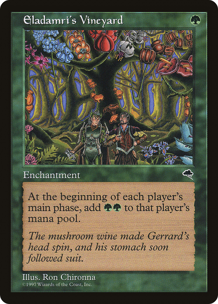 Eladamri's Vineyard [Tempest]-1