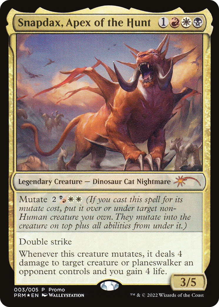 Snapdax, Apex of the Hunt [Year of the Tiger 2022]-1