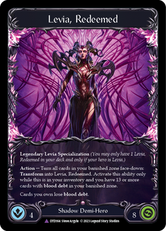 Levia, Redeemed // Blasmophet, Levia Consumed (Marvel) [DTD164] (Dusk Till Dawn)  Cold Foil-1
