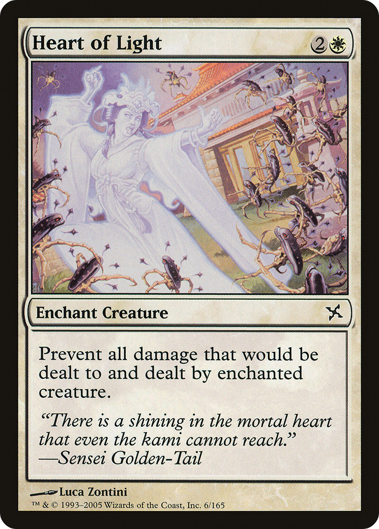Heart of Light [Betrayers of Kamigawa]-1