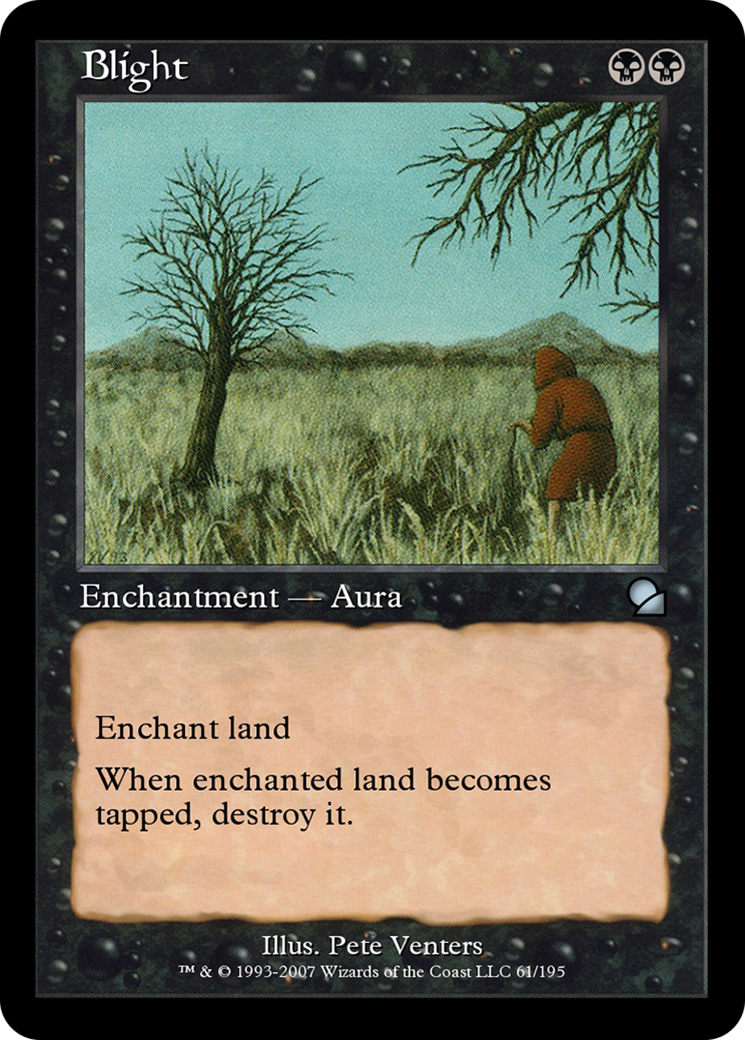 Blight (ME1-061) - Masters Edition-1