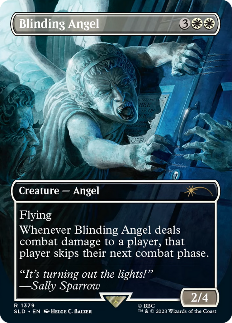 Blinding Angel [Secret Lair Drop Series]-1