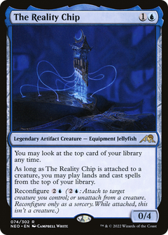 The Reality Chip [Kamigawa: Neon Dynasty]-1
