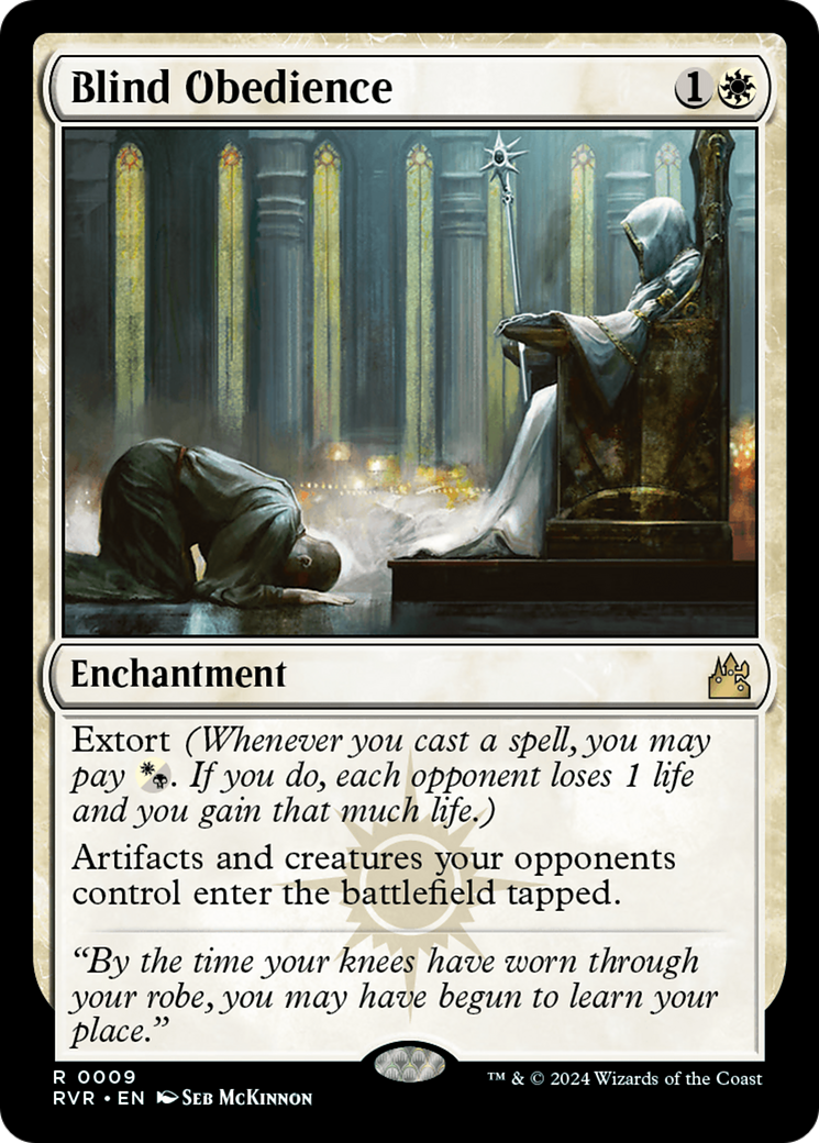 Blind Obedience [Ravnica Remastered]-1