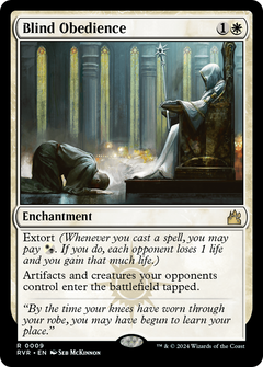 Blind Obedience [Ravnica Remastered]-1