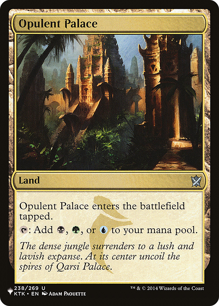 Opulent Palace [Secret Lair: From Cute to Brute]-1