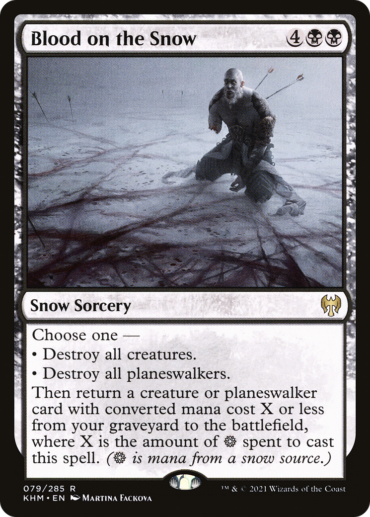 Blood on the Snow [Kaldheim]-1