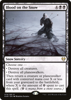 Blood on the Snow [Kaldheim]-1