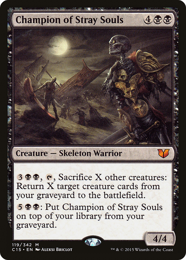 Champion of Stray Souls [Commander 2015]-1
