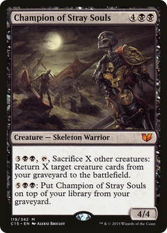 Champion of Stray Souls [Commander 2015]-1