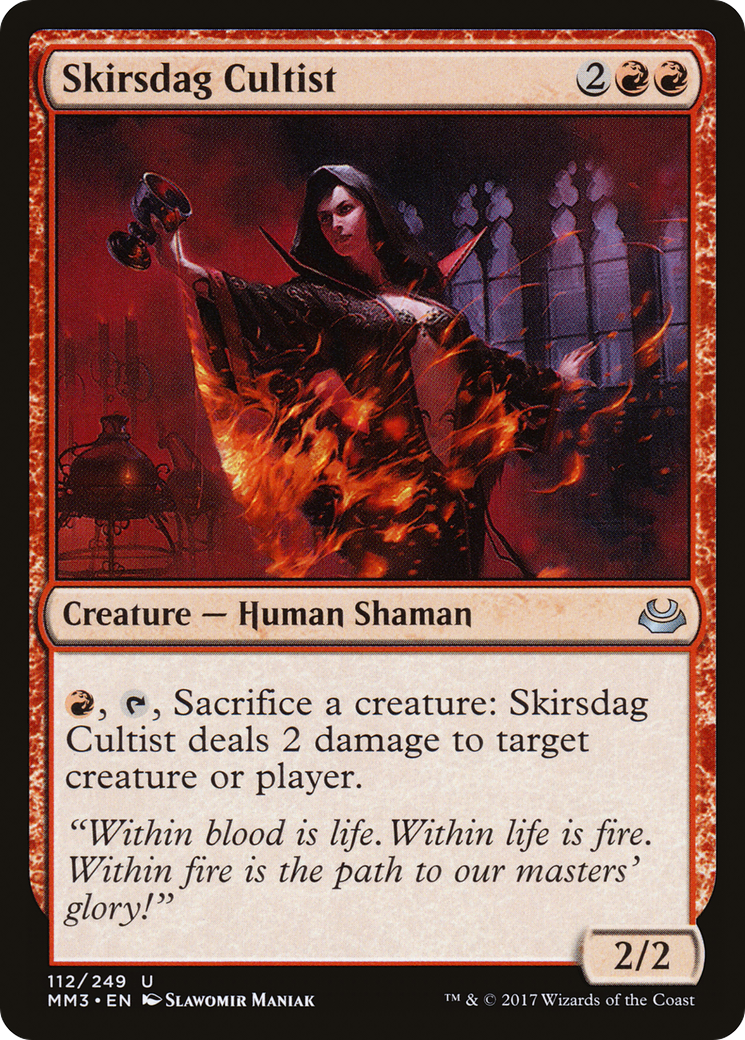 Skirsdag Cultist [Modern Masters 2017]-1