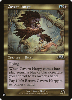Cavern Harpy [The List]-1