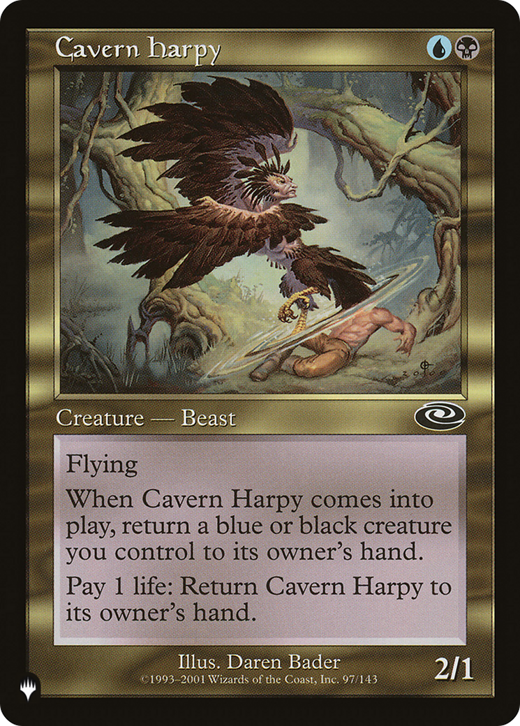 Cavern Harpy [The List]-1