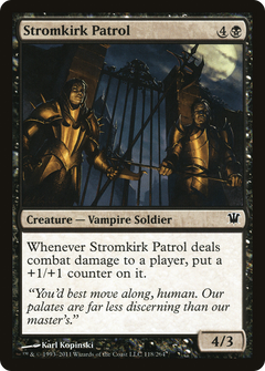 Stromkirk Patrol [Innistrad]-1