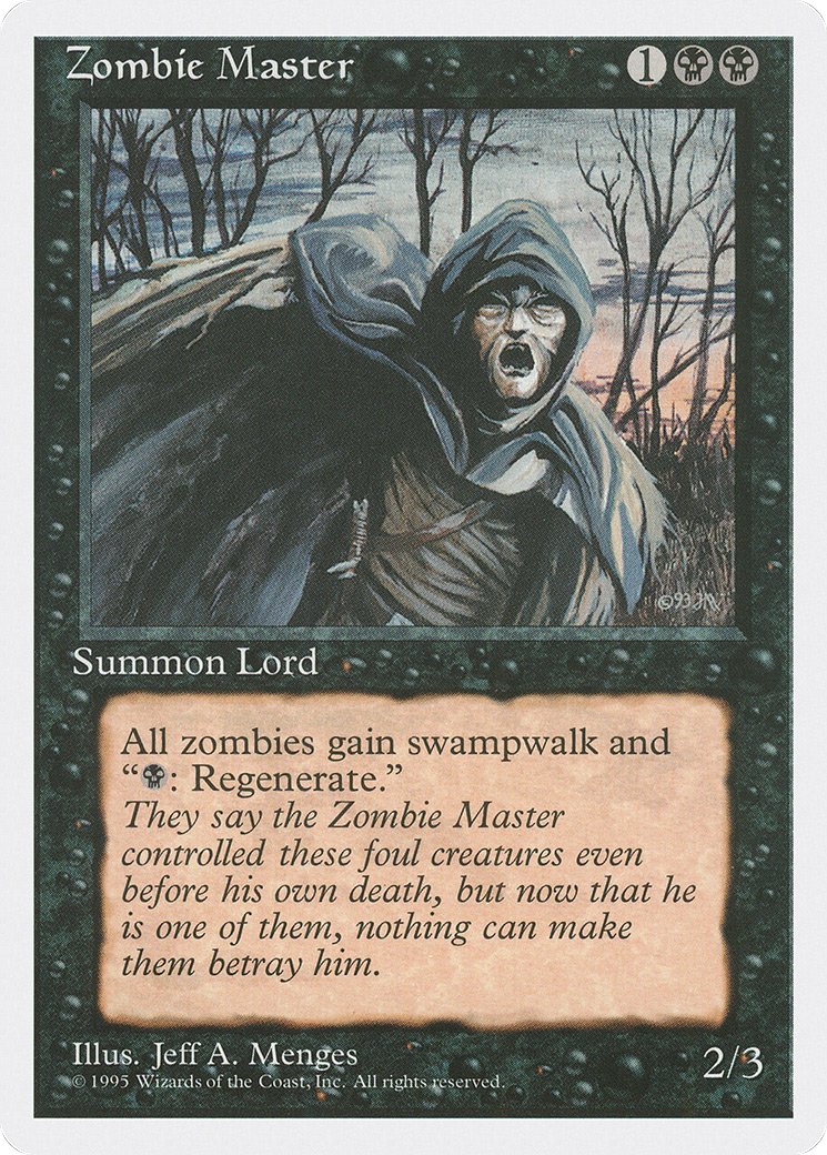 Zombie Master (4ED-058) - Fourth Edition-1