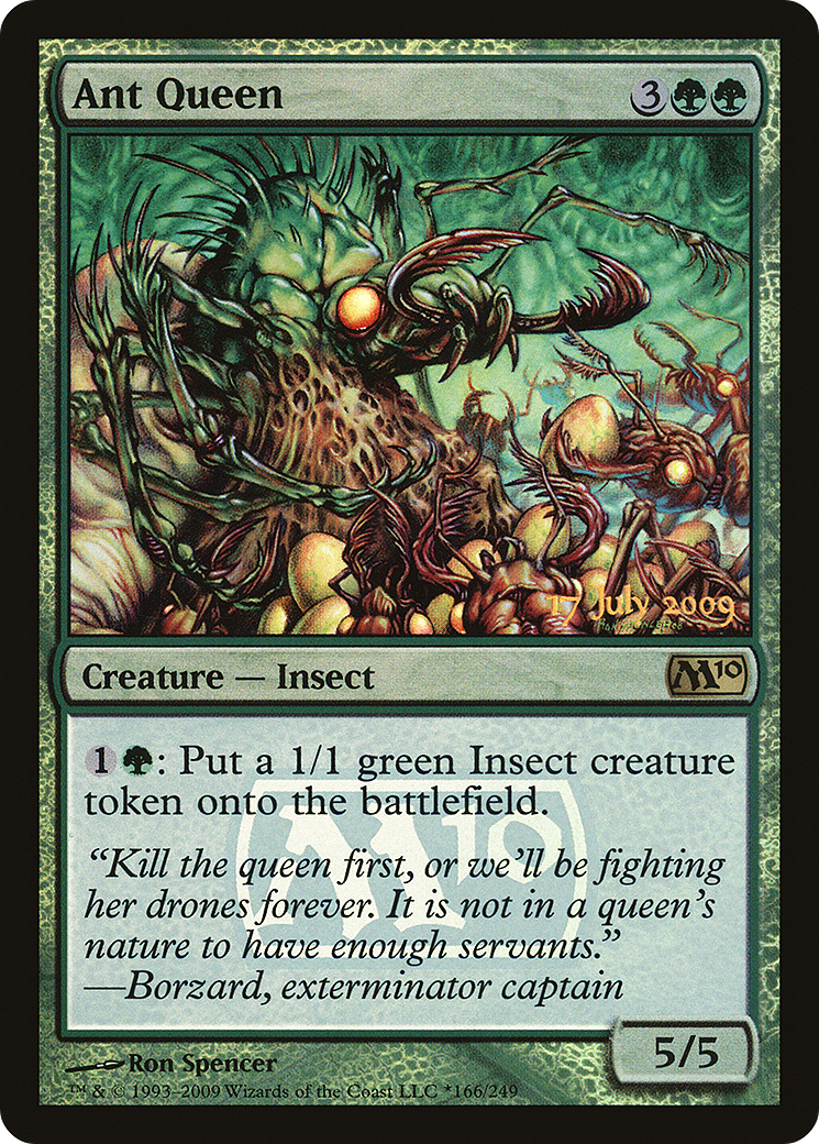 Ant Queen [Magic 2010 Prerelease Promos]-1