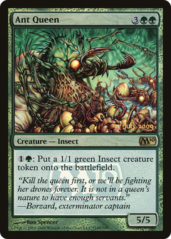 Ant Queen [Magic 2010 Prerelease Promos]-1