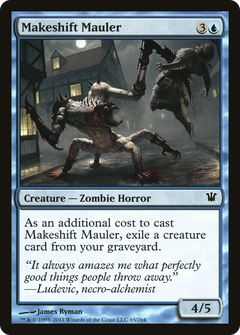 Makeshift Mauler [Innistrad]-1