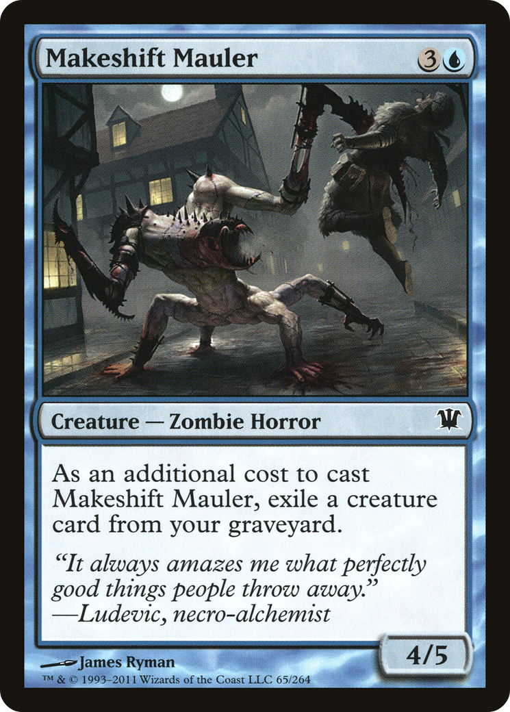 Makeshift Mauler [Innistrad]-1