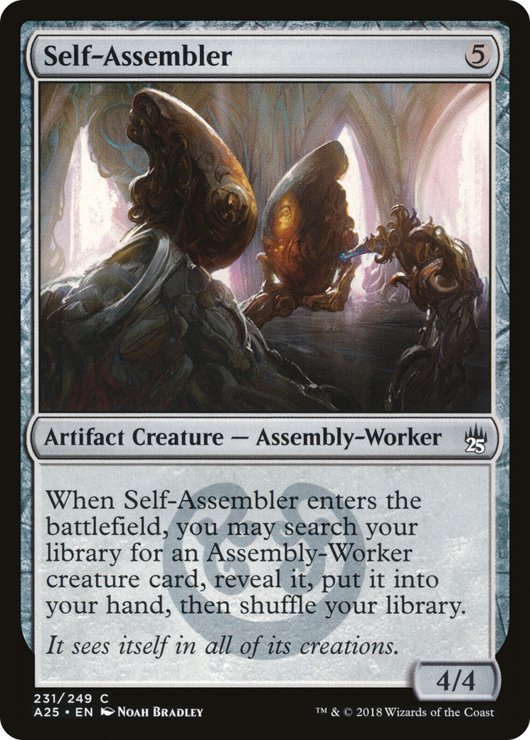Self-Assembler [Masters 25]-1