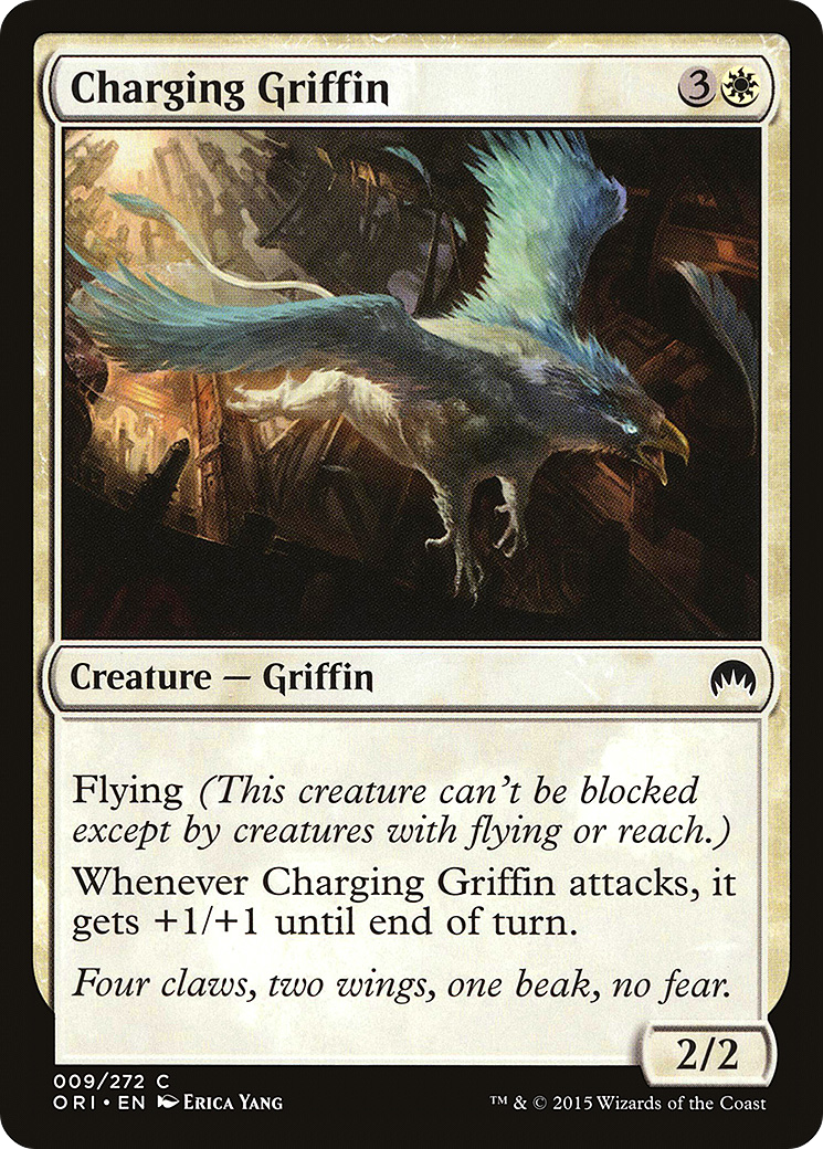 Charging Griffin [Magic Origins]-1