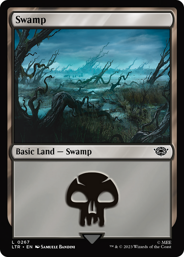 Swamp (267) [The Lord of the Rings: Tales of Middle-Earth]-1