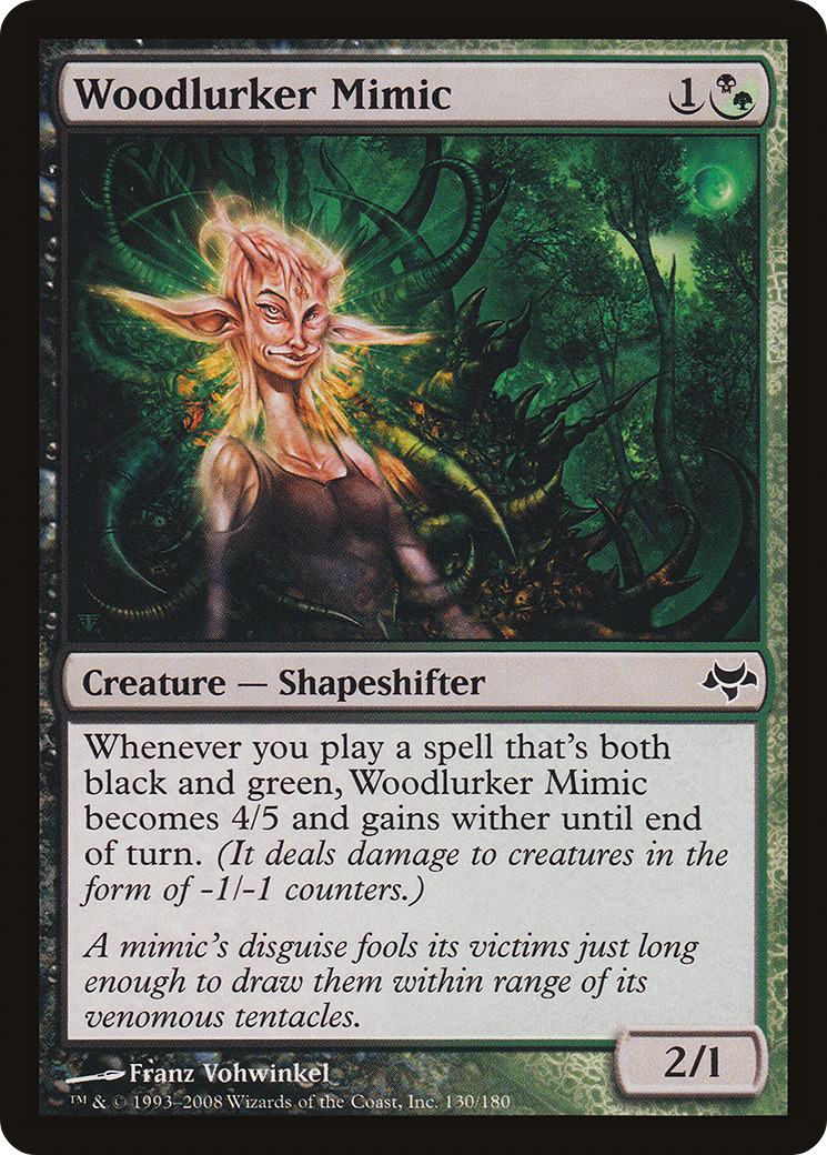 Woodlurker Mimic (EVE-130) - Eventide Foil-1