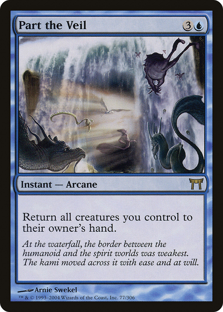Part the Veil (CHK-077) - Champions of Kamigawa Foil-1