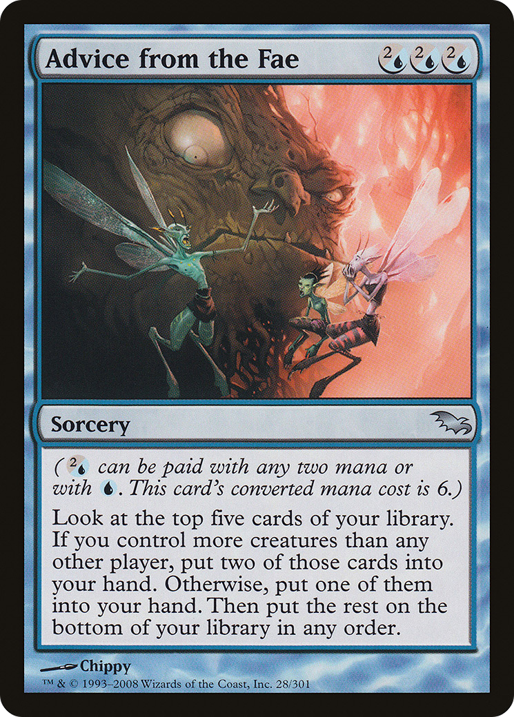 Advice from the Fae [Shadowmoor]-1