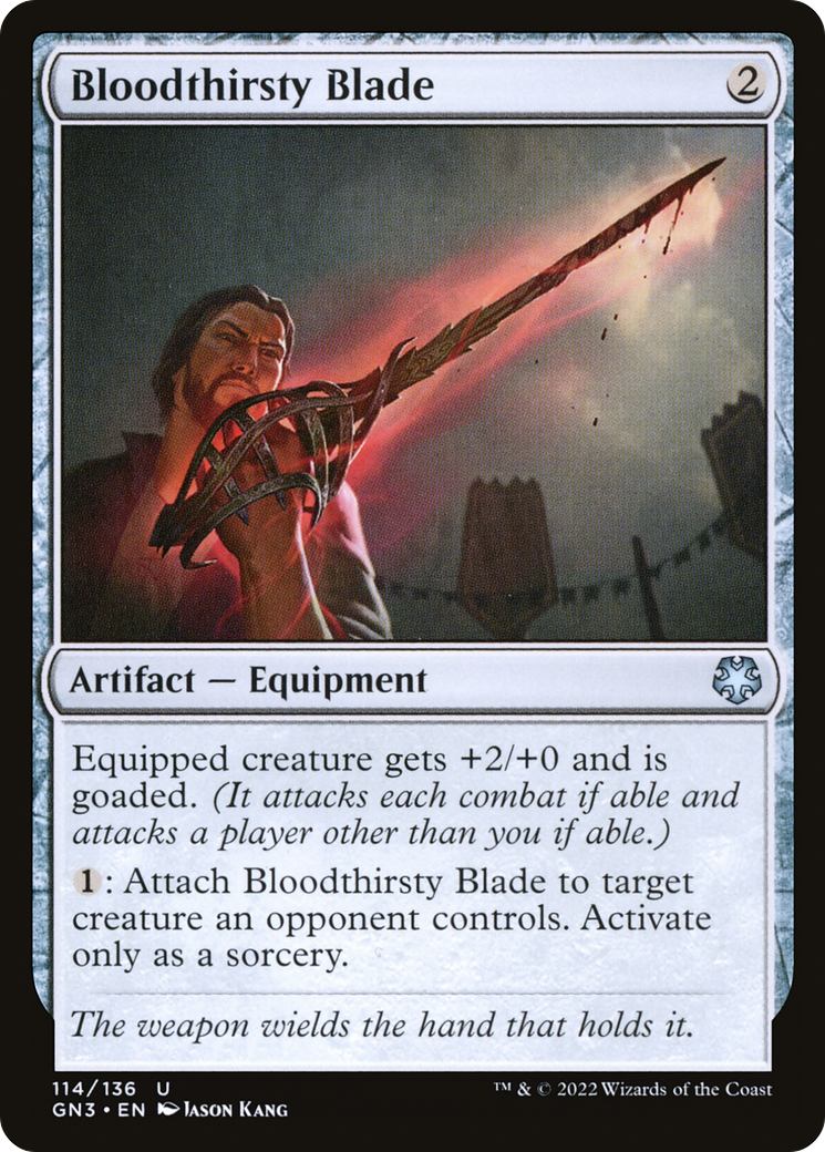 Bloodthirsty Blade [Game Night: Free-for-All]-1