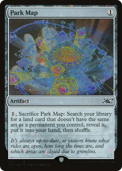 Park Map (Galaxy Foil) [Unfinity]-1