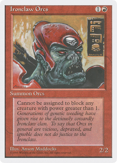 Ironclaw Orcs [Fourth Edition]-1